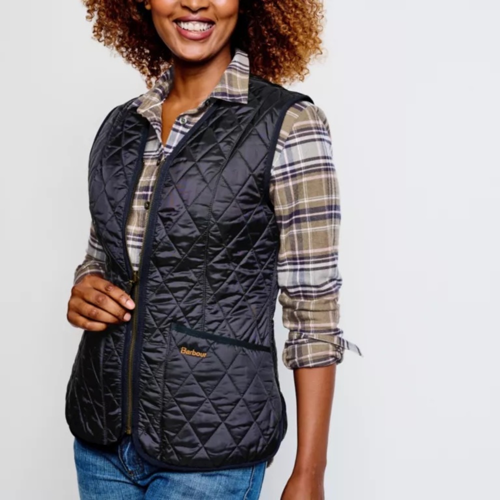 Barbour quilted fleece vest - Betty Gilet Liner